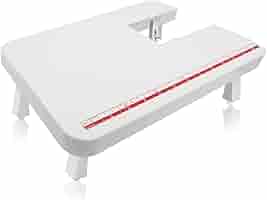 Amazon.com: Sewing Machine Extension Table: Adjustable Feet